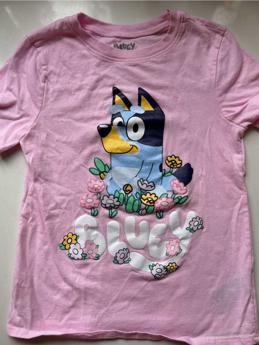 Pink Bluey Tee